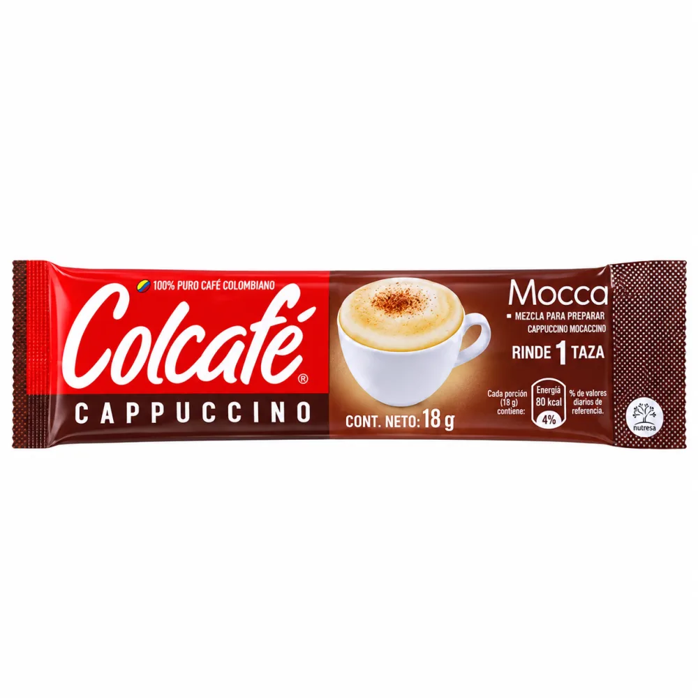 CAPUCCINO MOCCA 18 G DISPL*6