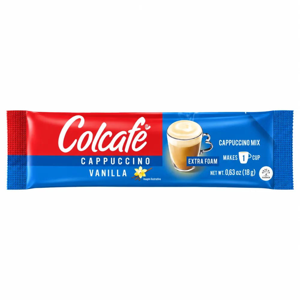 CAPPUCCINO VAINILLA X 18G*6 SOB