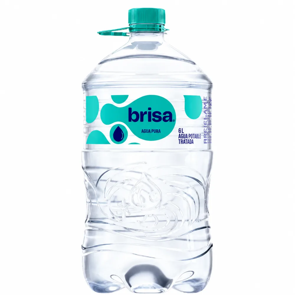 AGUA BRISA BIDON 6 LT
