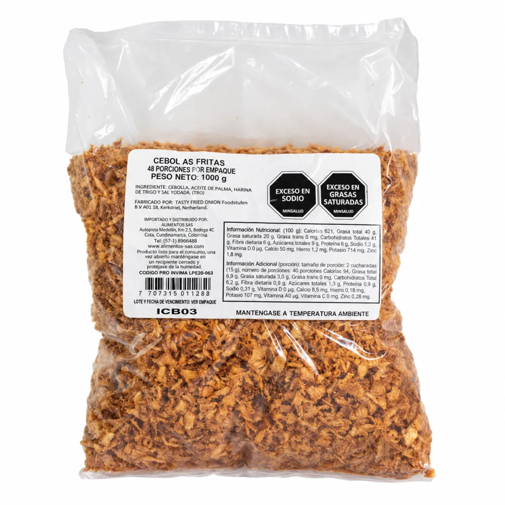 CEBOLLA CARAMELIZADA CALYPSO X 1000 G