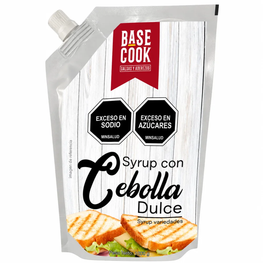CEBOLLA DULCE BASE COOK X 1000 G