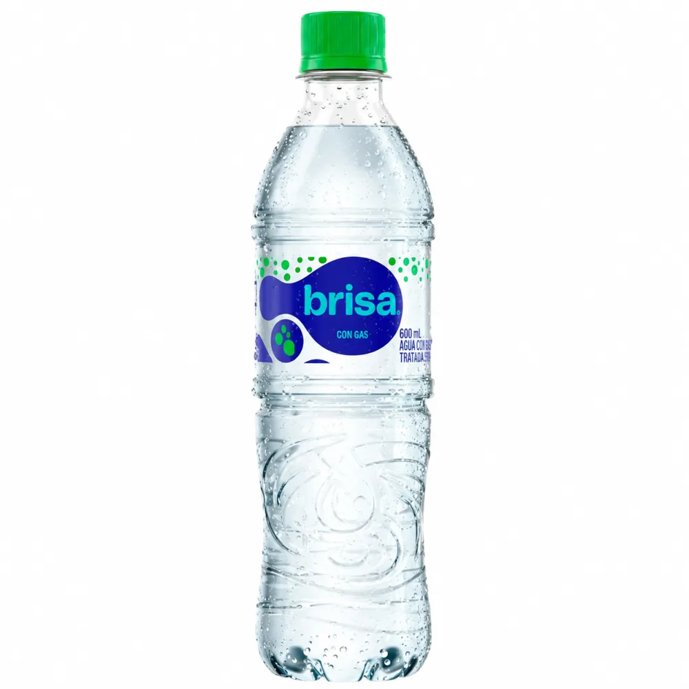 AGUA BRISA GAS X 600 ML