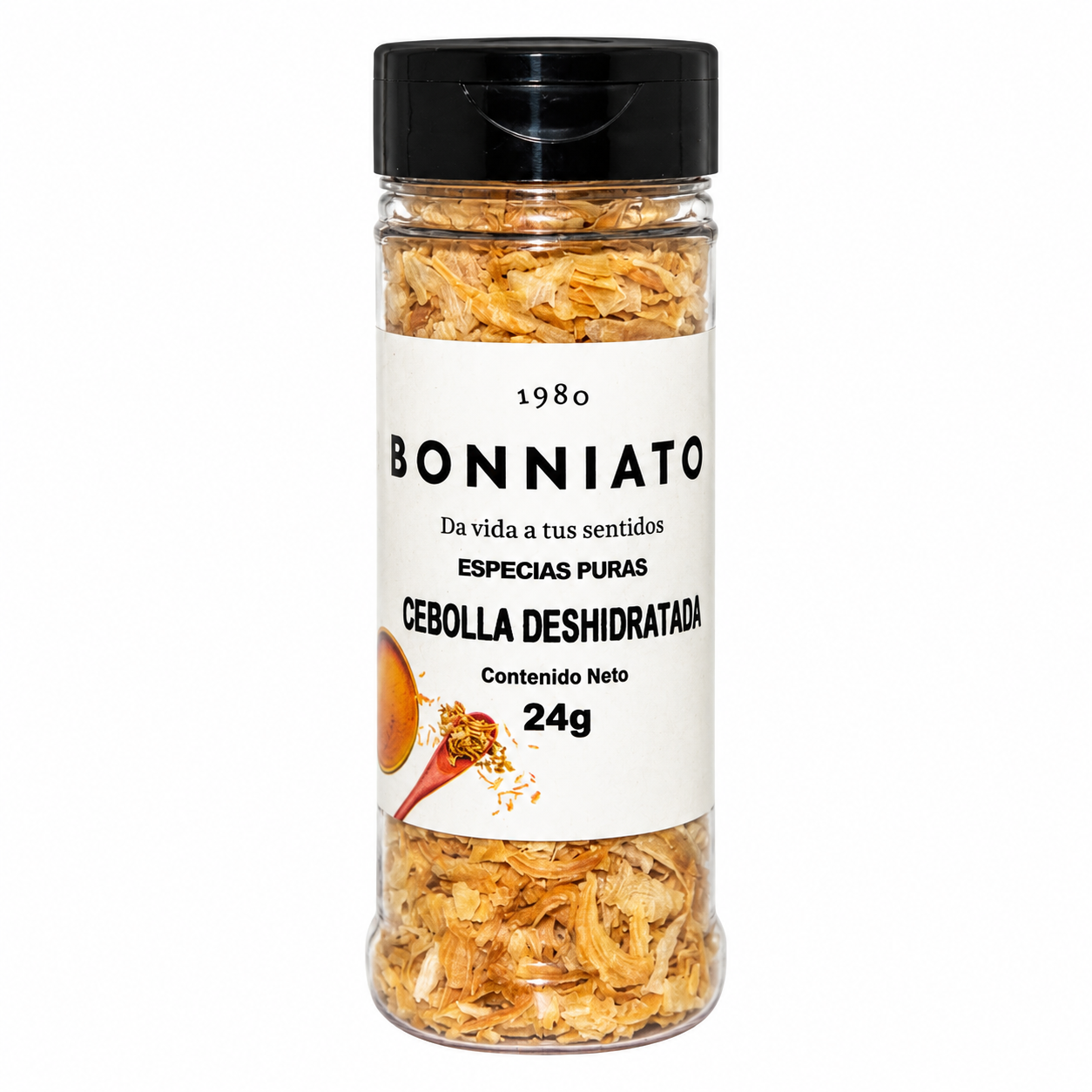 CEBOLLLA DESHIDRATADA 24 GR BONNIATO