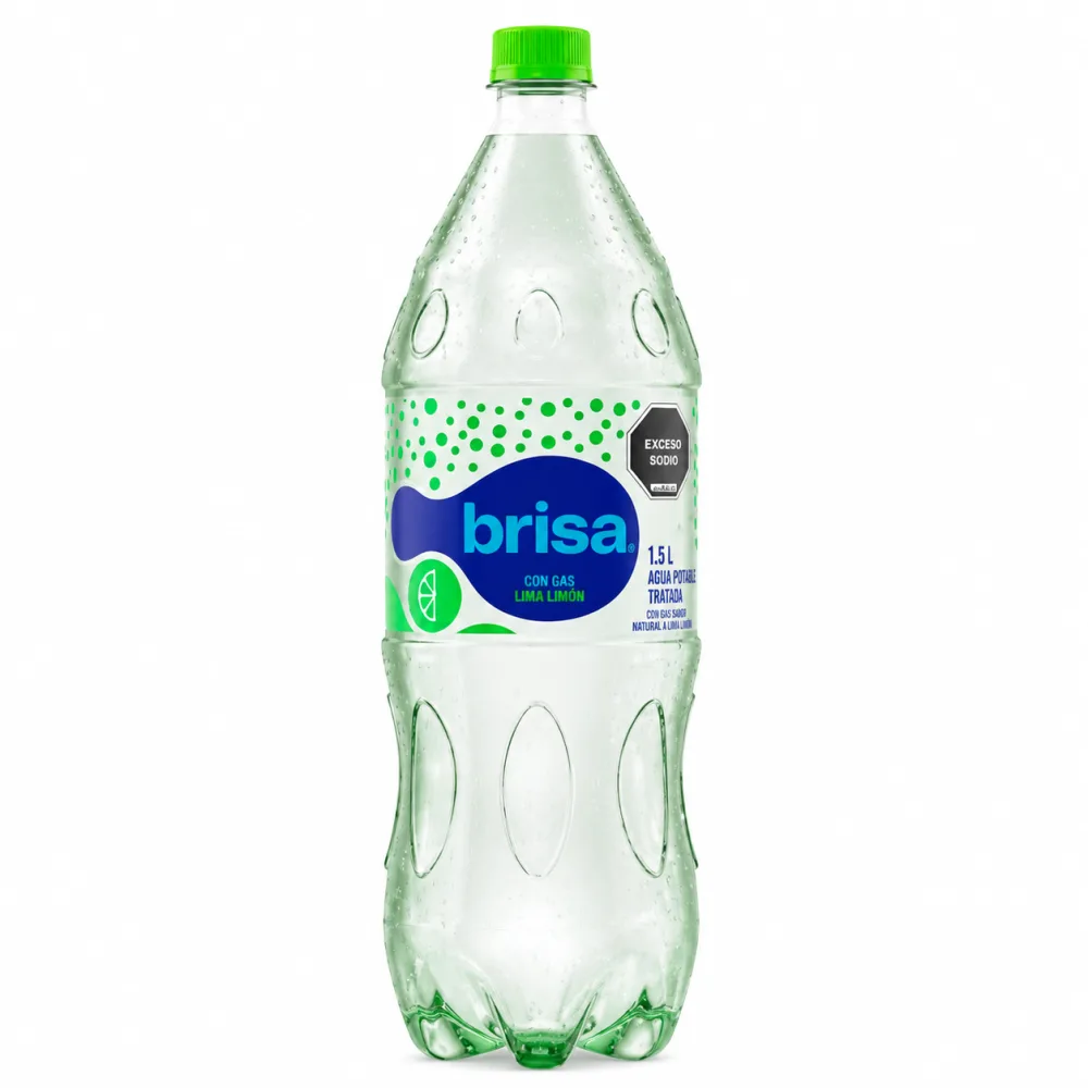 AGUA BRISA LIMA/LIM潘 *1.5LT