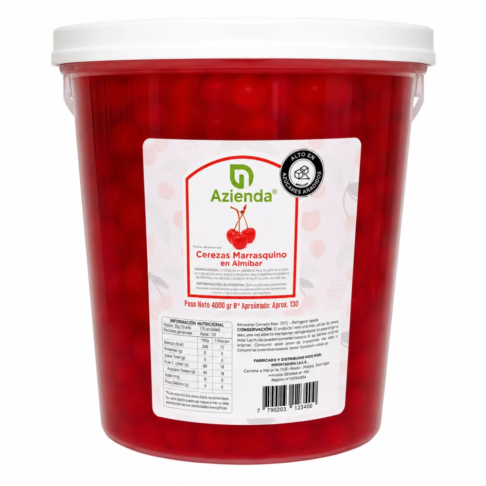 CEREZA BALDE AZIENDA 4000 G