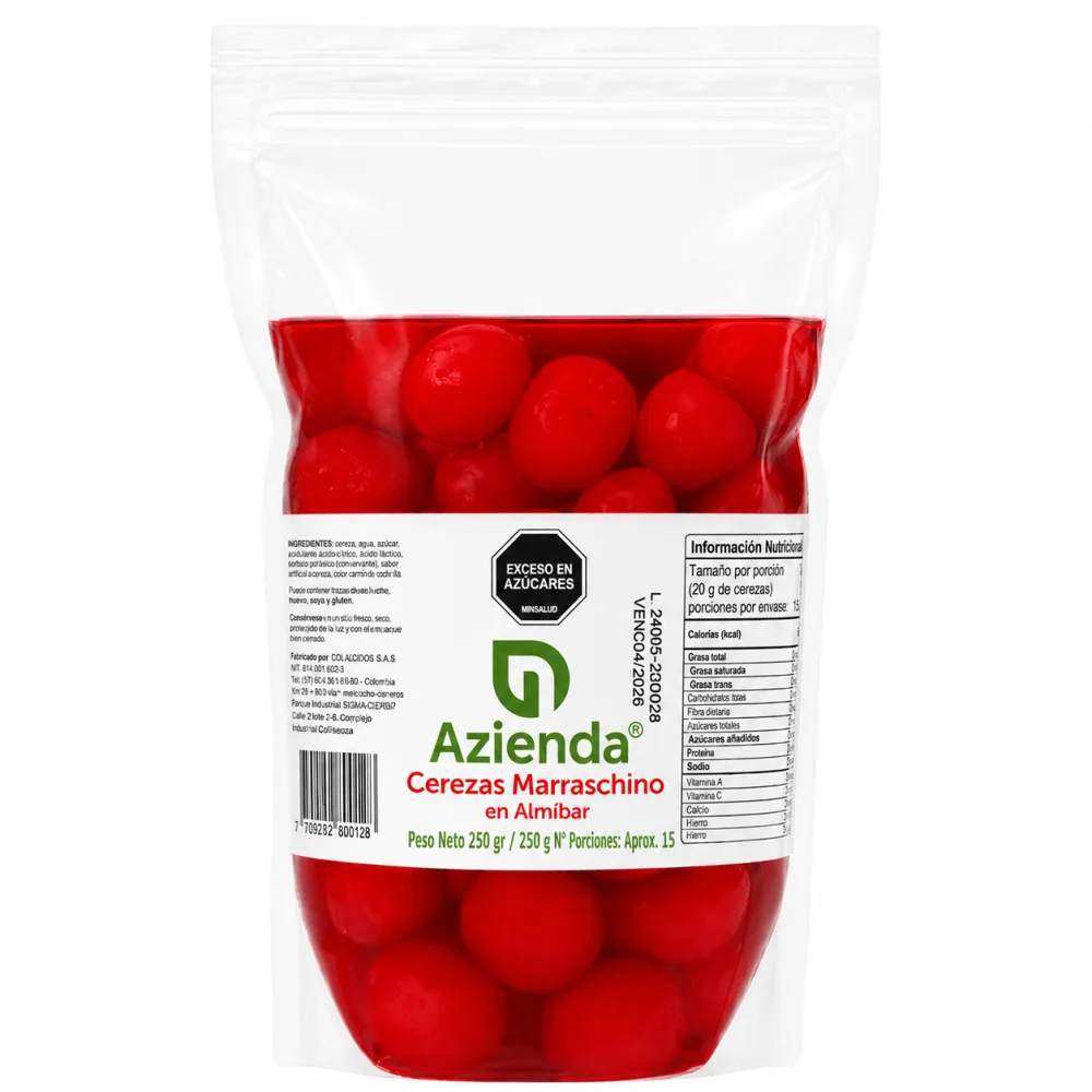 CEREZA BOLSA AZIENDA X 250G