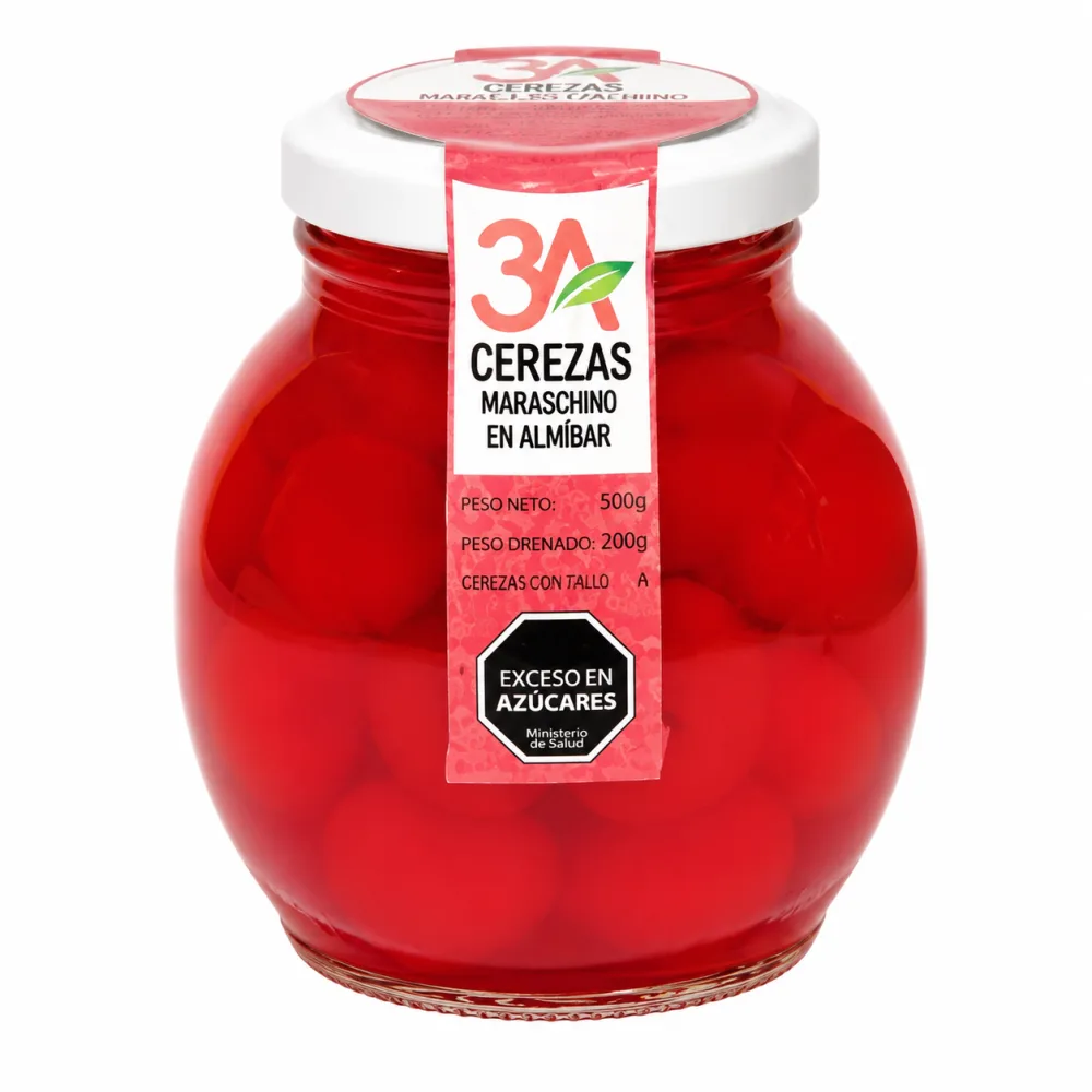 CEREZA BOMBILLO 3A X 250G