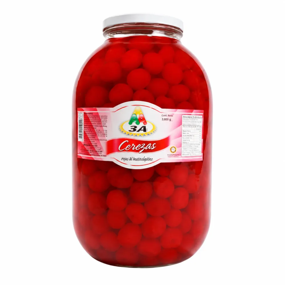 CEREZA FRASCO 3A X 4000G