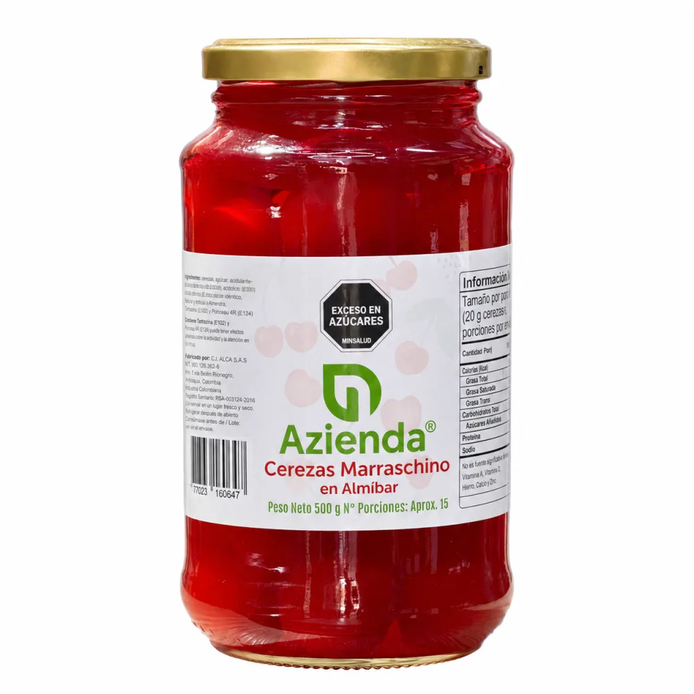 CEREZA FRASCO AZIENDA X 500 G
