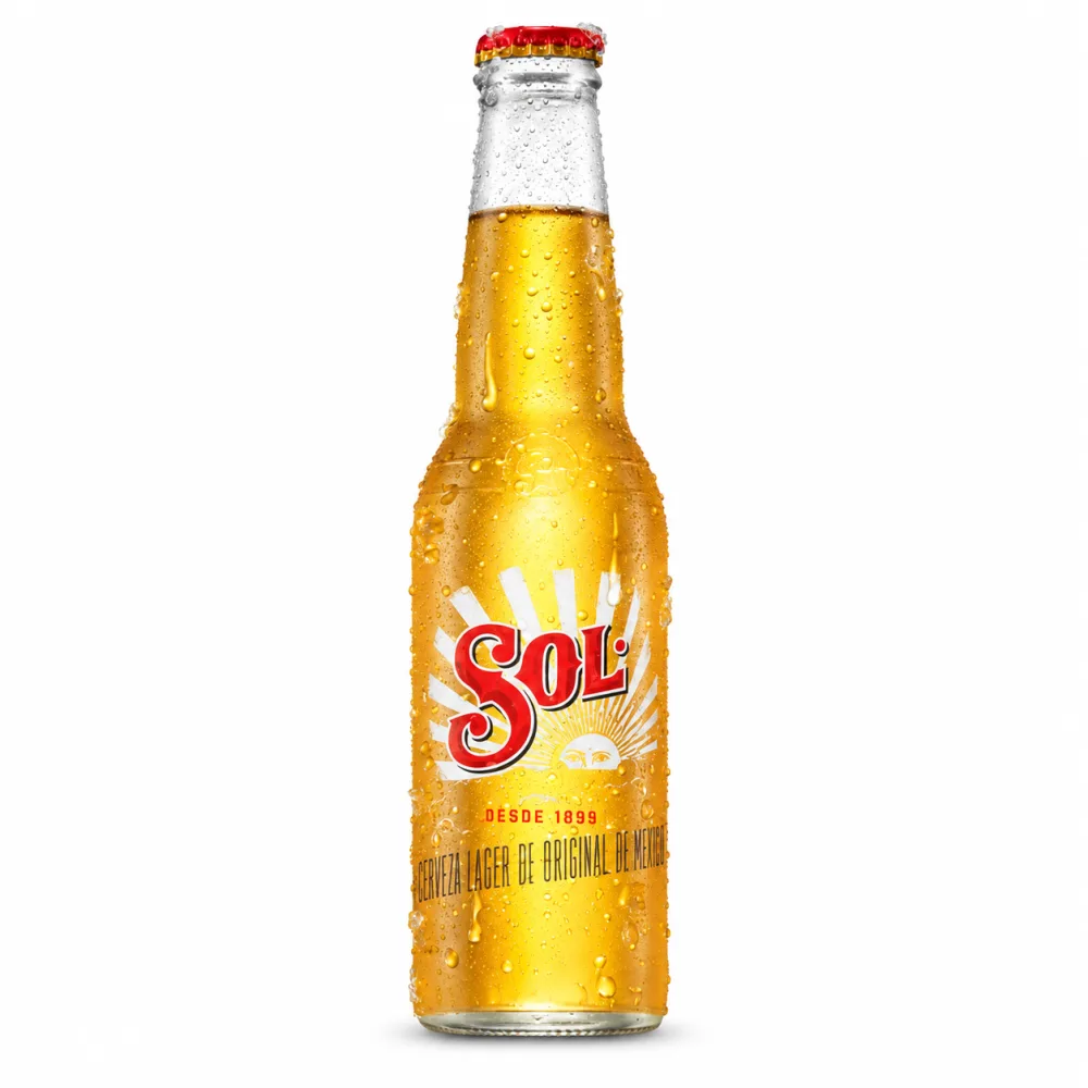 CERVEZA EL SOL X 330 ML