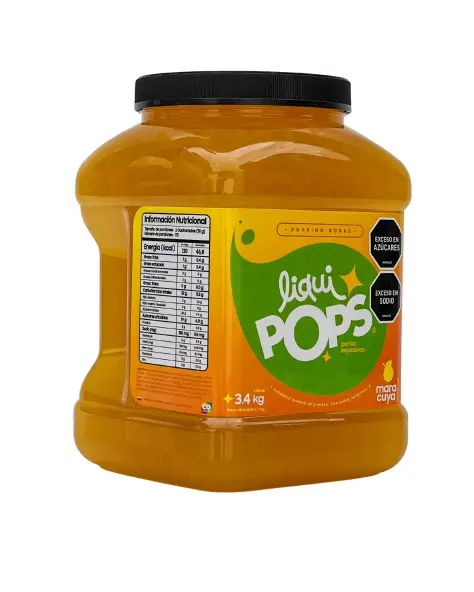 LIQUIPOPS MARACUYA CON SAL/SIN SAL X 3400