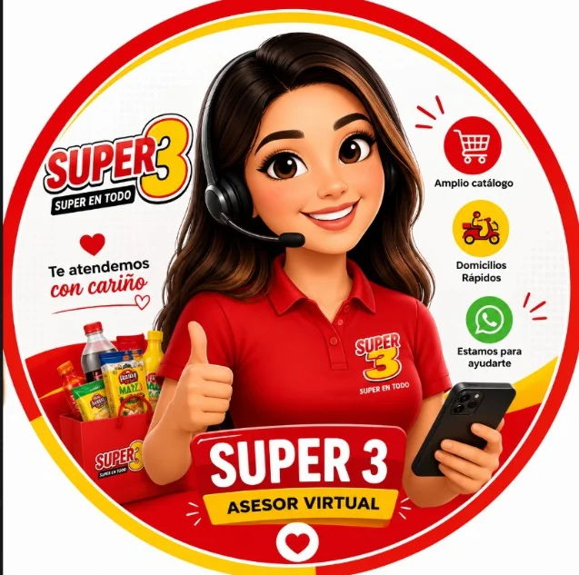 Super, asesora virtual de Super 3